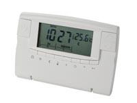 Thermostat numérique , plage de température:5 °c - 30 °c ,3 niveaux de température (confort / économie / vacances (antigel)
