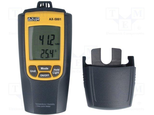 Thermometre / hygrometre numérique ; -10...+50°c ; 0....100%rh ;