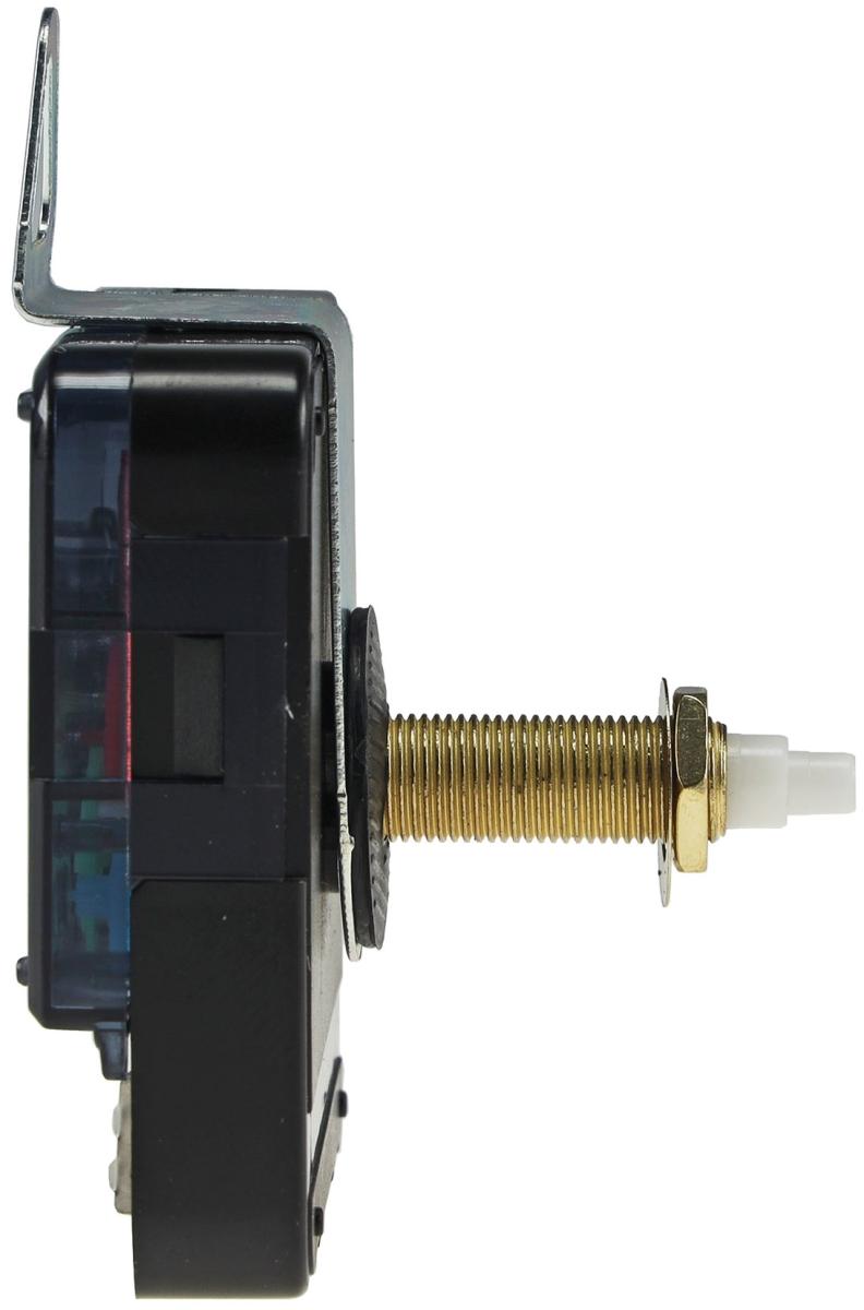 Mecanisme d'horloge avec axe long (32mm) + jeux d'aiguilles en plastique