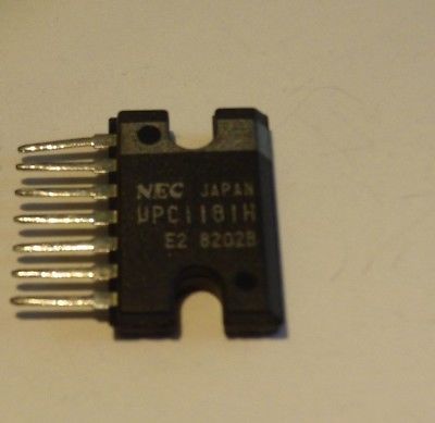 Circuit integre upc1023 sip7