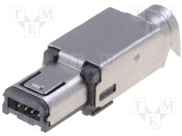 Fiches Mini-USB B 4p