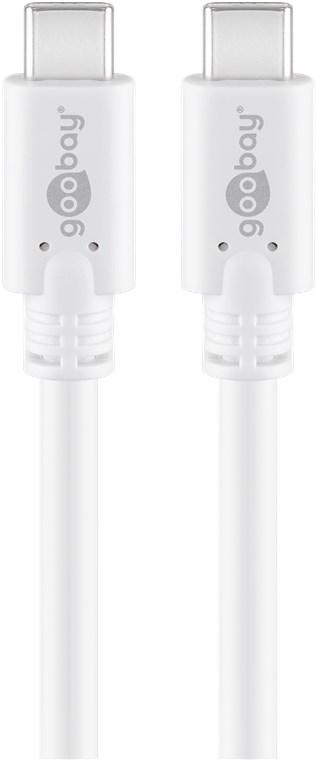Synchronisation & charge usb-c male vers usb-c male 3.2 gen 1 60w l=1m