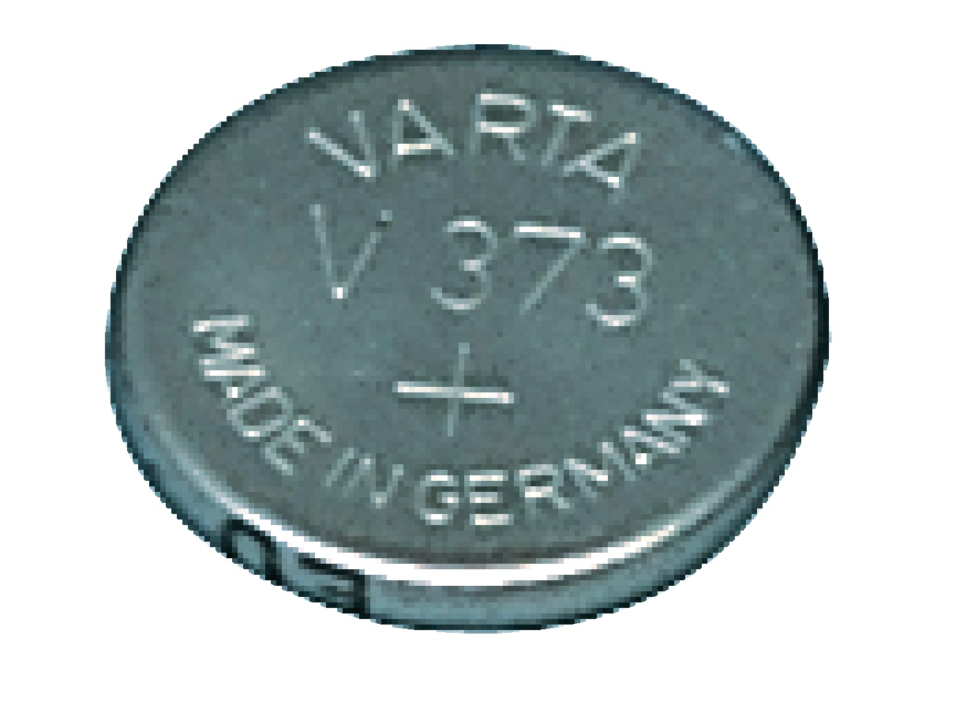 Pile bouton oxyde d'argent 1.55v 23ma (9.5x 1.6mm) sr916sw/sr68sw/varta 373.101.111