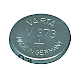 Pile bouton oxyde d'argent 1.55v 23ma (9.5x 1.6mm) sr916sw/sr68sw/varta 373.101.111