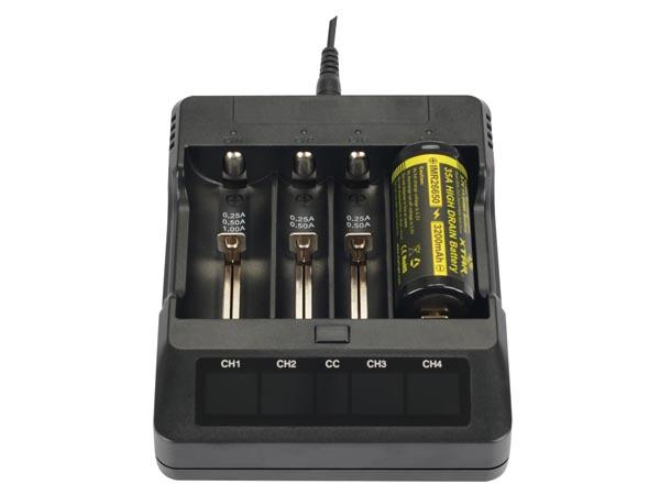 Chargeur de batterie li-ion multifonctionnel
