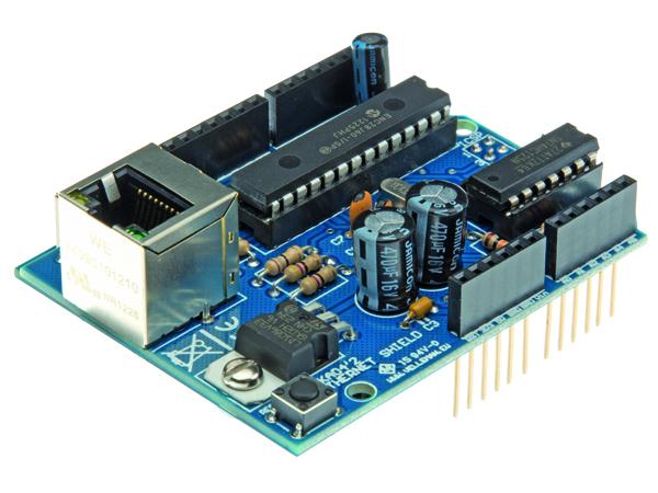 Ethernet shield pour arduino®