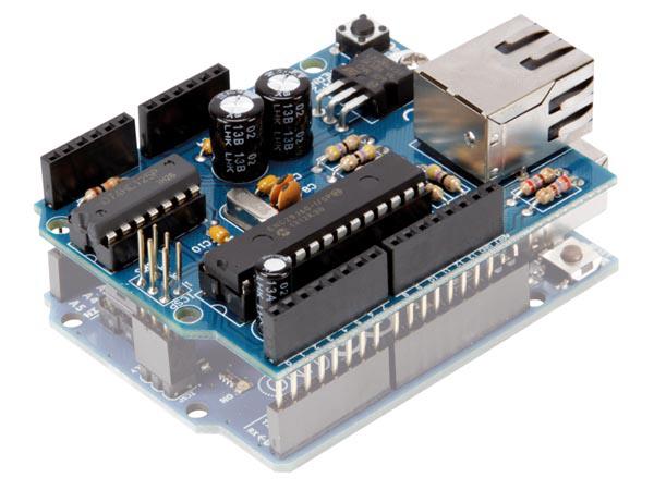 Ethernet shield pour arduino®