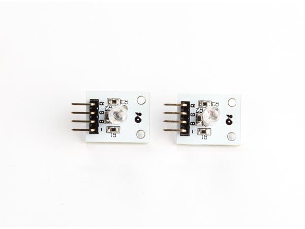 Paquet De 2 RGB LED Modules pour Arduino Arduino VELLEMAN KIT VMA307 