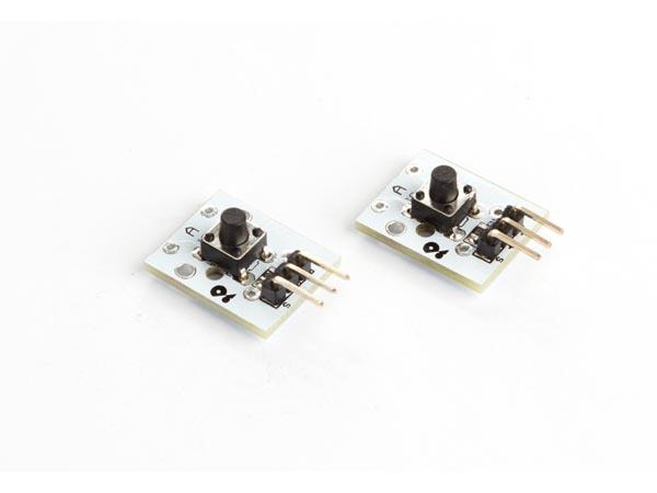 Module bouton-poussoir compatible arduino® (2 pcs)