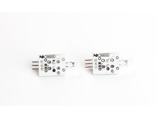 Module de transmission infrarouge compatible arduino® (2 pcs)
