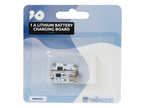 Module de chargement de batterie lithium 1 a (2 pcs)