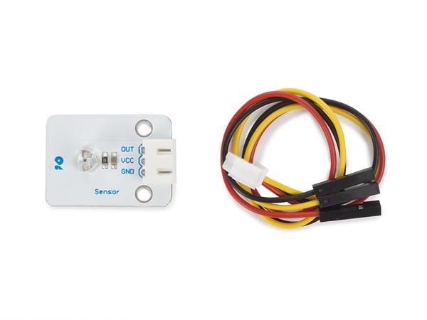 Module capteur photosensible avec câble 3 broches compatible arduino®