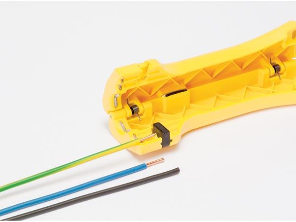 Denudeur cable electrique,Kecheer Perceuse électrique manuelle dénudeur de câble à double usage pour outil utilitaire de machine à dénuder les fils 1-30mm 