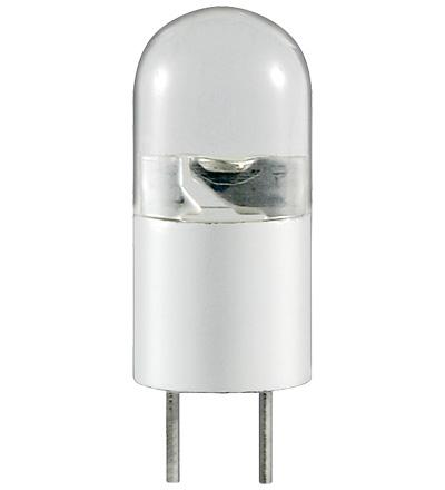 Lampe a led g4 0.2w ( equivalent 2w ) 10 lumens 2700k blanc chaud