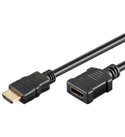 Hdmi+ cable hispeed/we 300 g-ext
