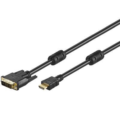 DVI-D Single Link vers HDMI A