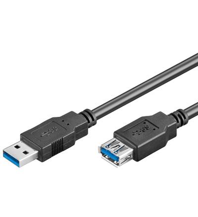 USB A 3.0 Mâle-Femelle