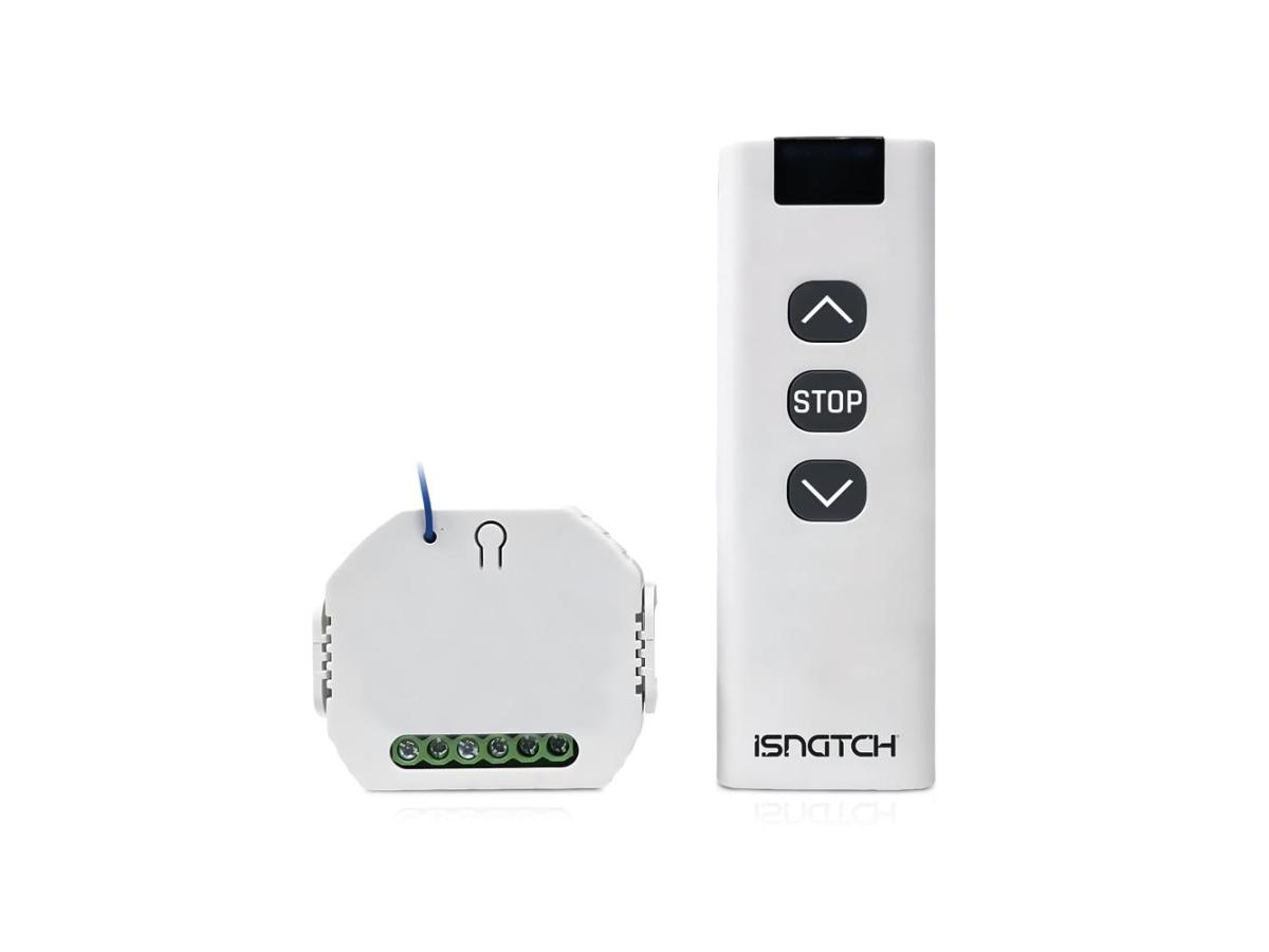 Module volet roulant wifi avec télécommande