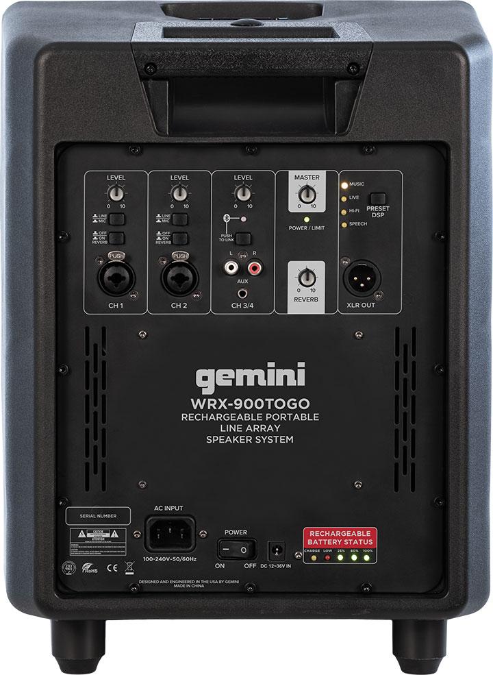 Gemini wrx-900togo